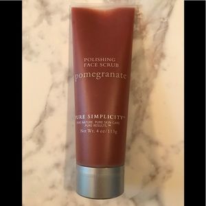 Bath & Body Works Pomegranate Face Scrub